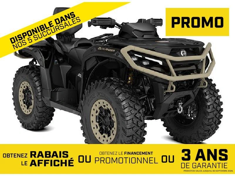 Can-am Outlander Max Backcountry 1000r 2026 alt