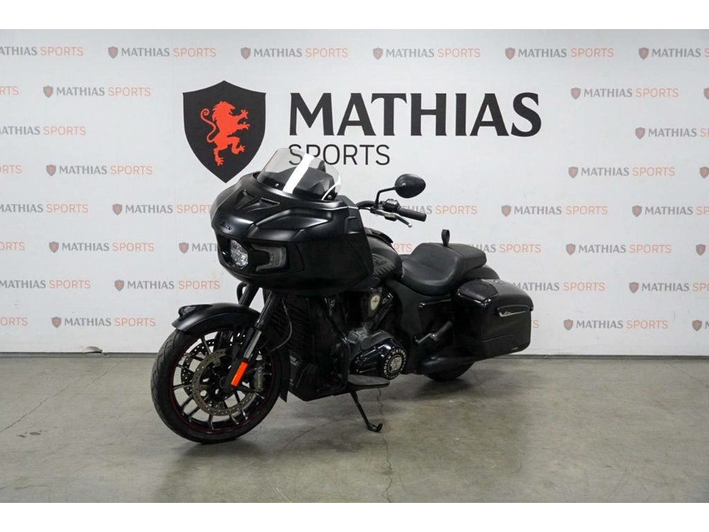 Indian Motorcycle CHALLENGER DARK HORSE 2020 — photo 4
