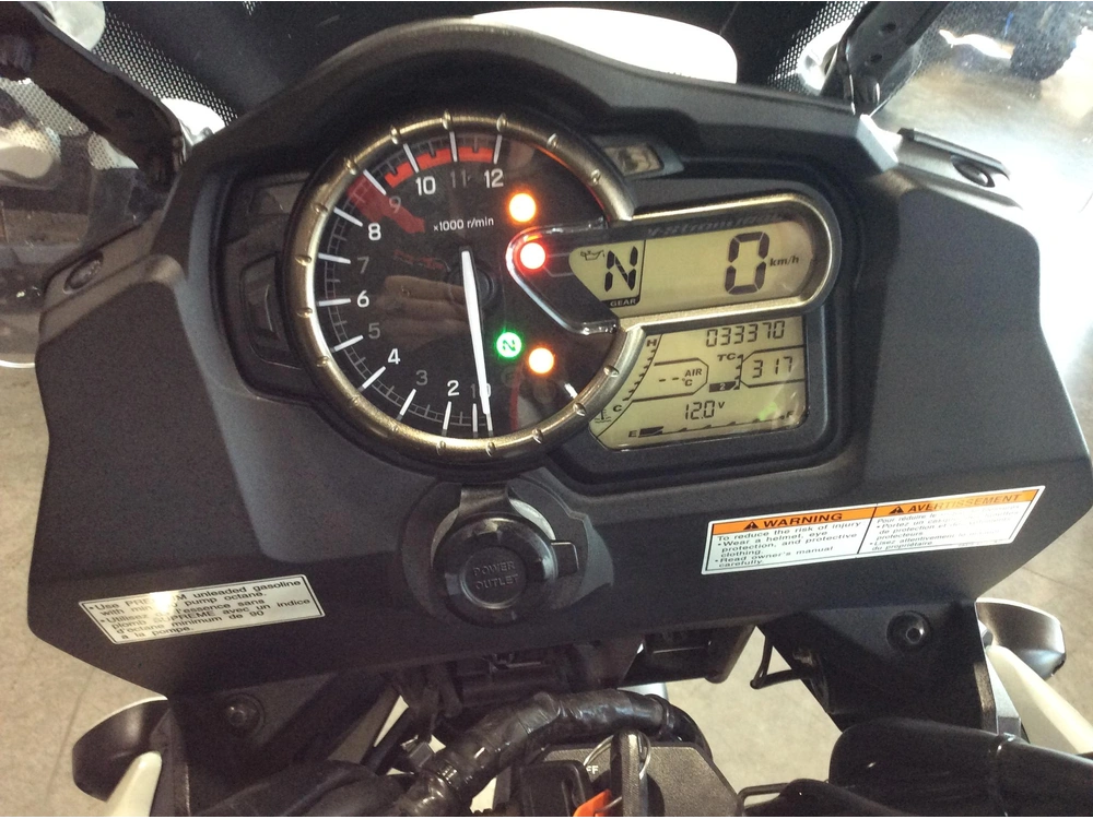 Suzuki V-strom 1000 Abs Dl1000 Abs 2016 alt