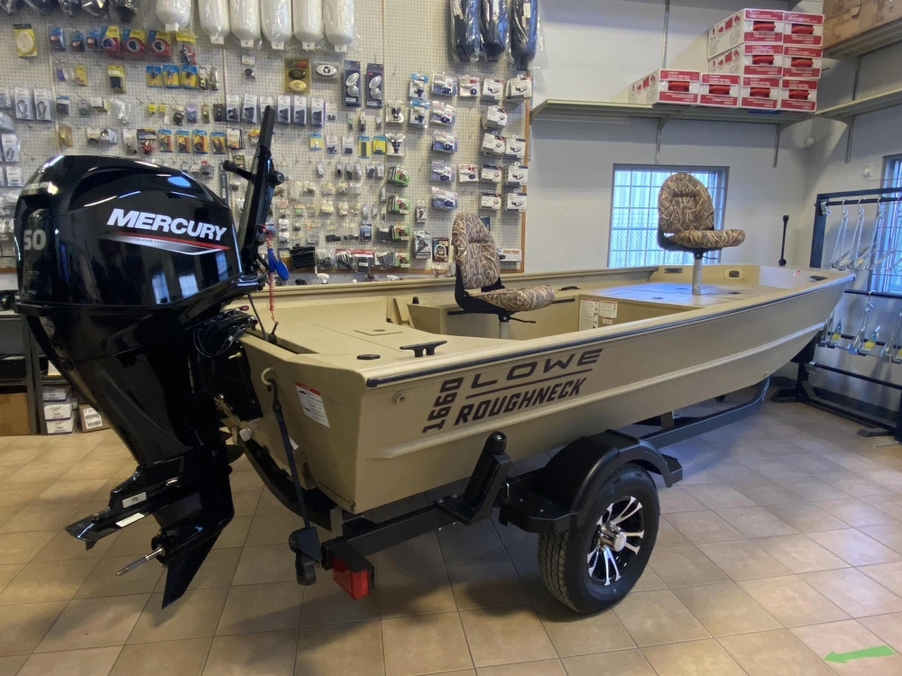 2027 Lowe Boats Rx1660 Dt alt