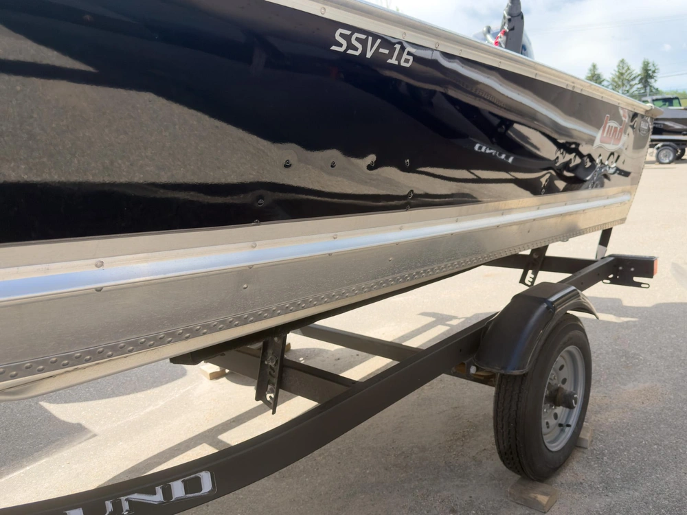2026 Lund Ssv-16 Tiller