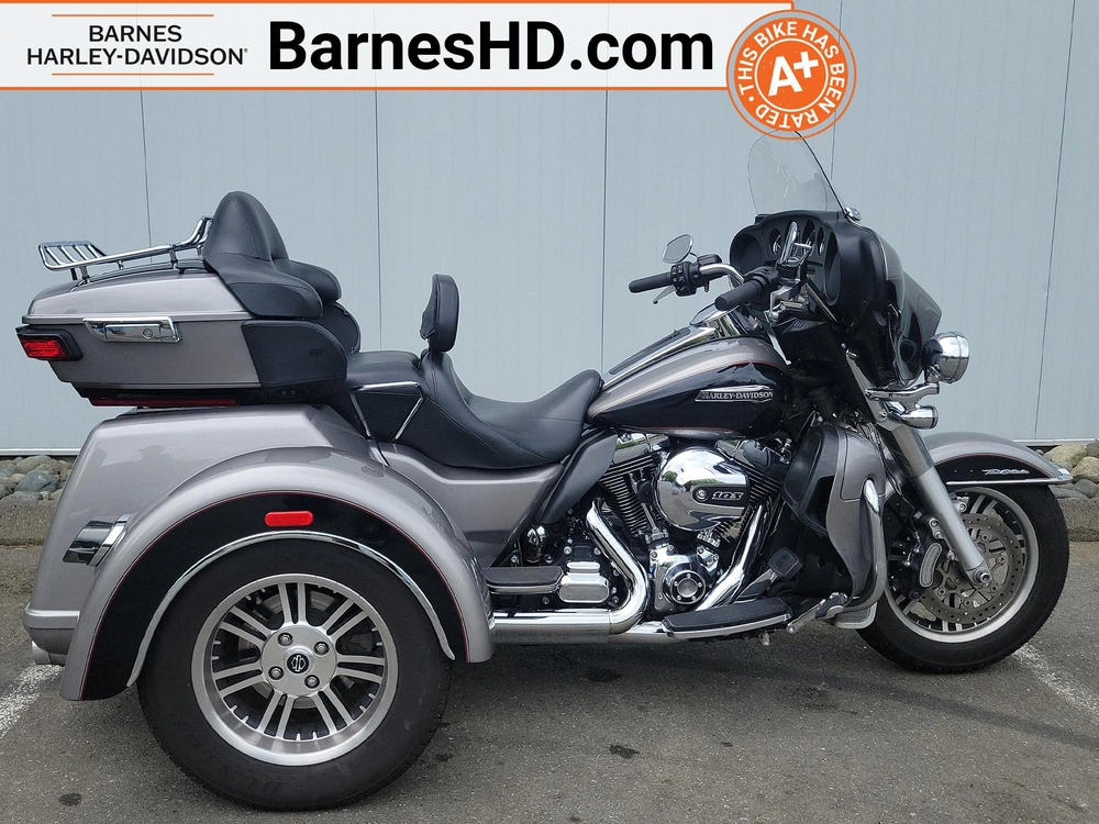 2016 Harley-davidson Trike Flhtcutg - Tri Glide Ultra Classic alt