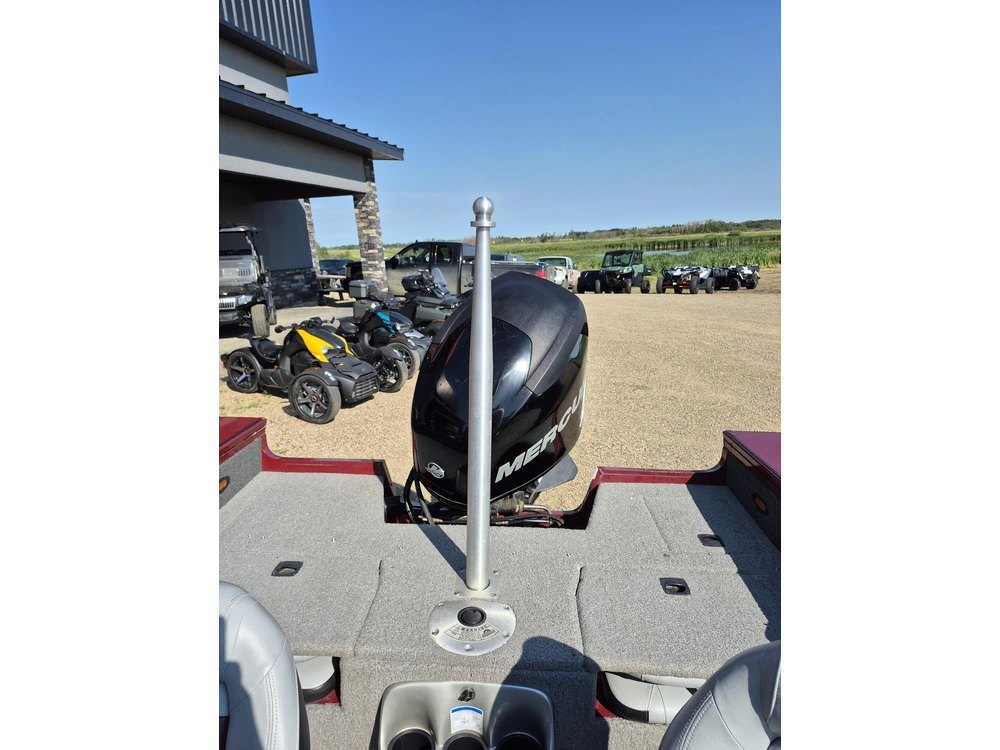 2011 Tracker Targa V18 150 Mercury alt