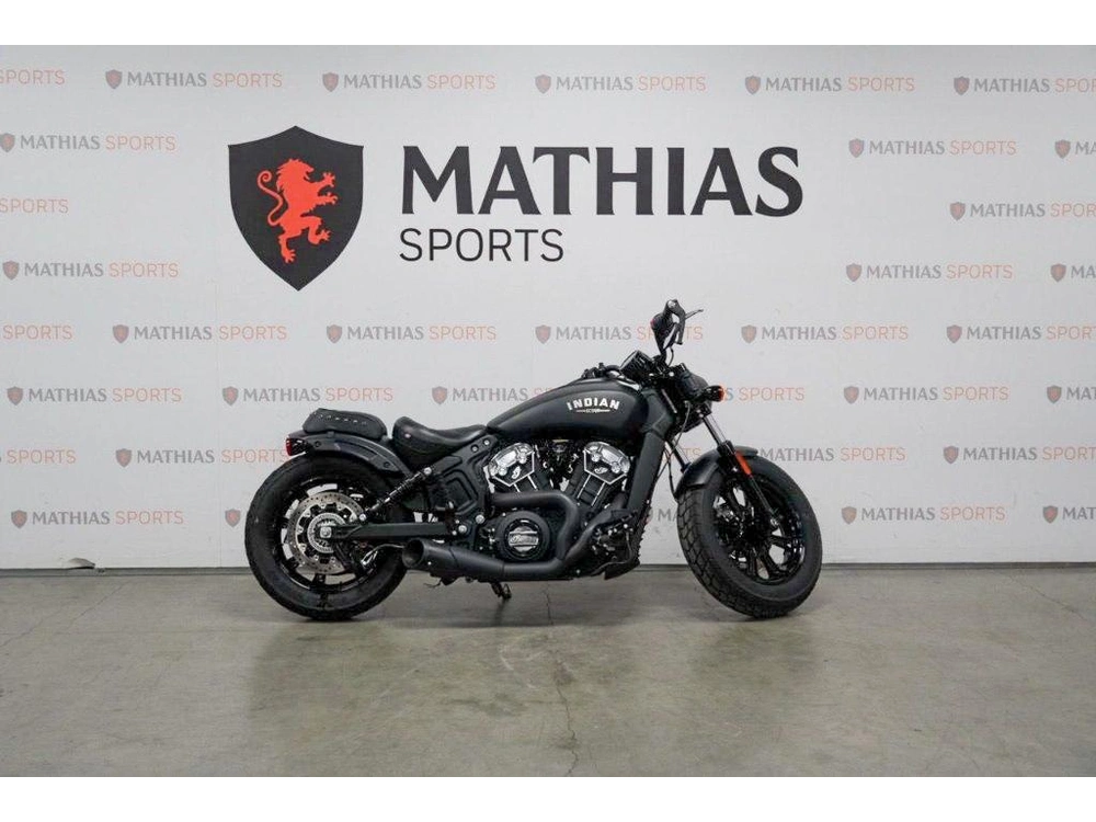 2021 Indian Motorcycle Scout Bobber Abs alt