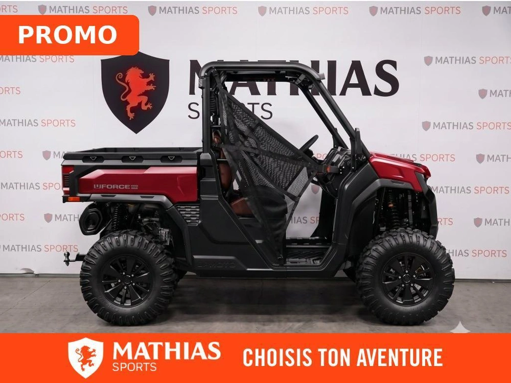 Cfmoto Uforce U10 Pro 2025 alt
