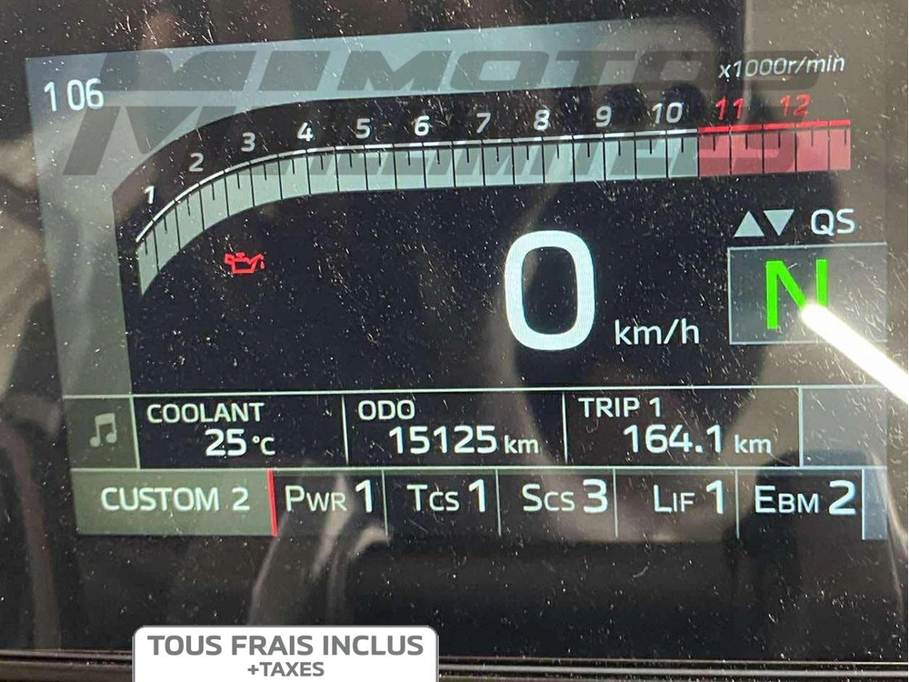 2025 Yamaha Mt-09 Sp alt