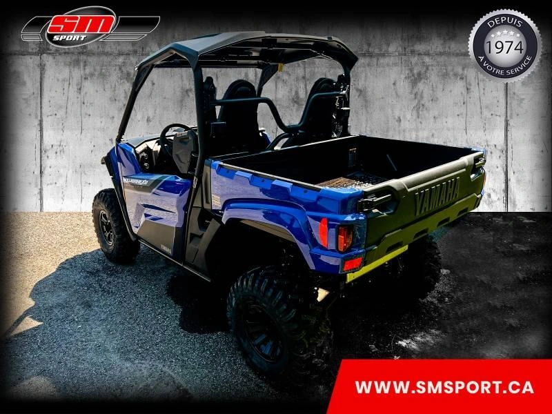 Yamaha Wolverine X2 850 Utlity 2026 alt