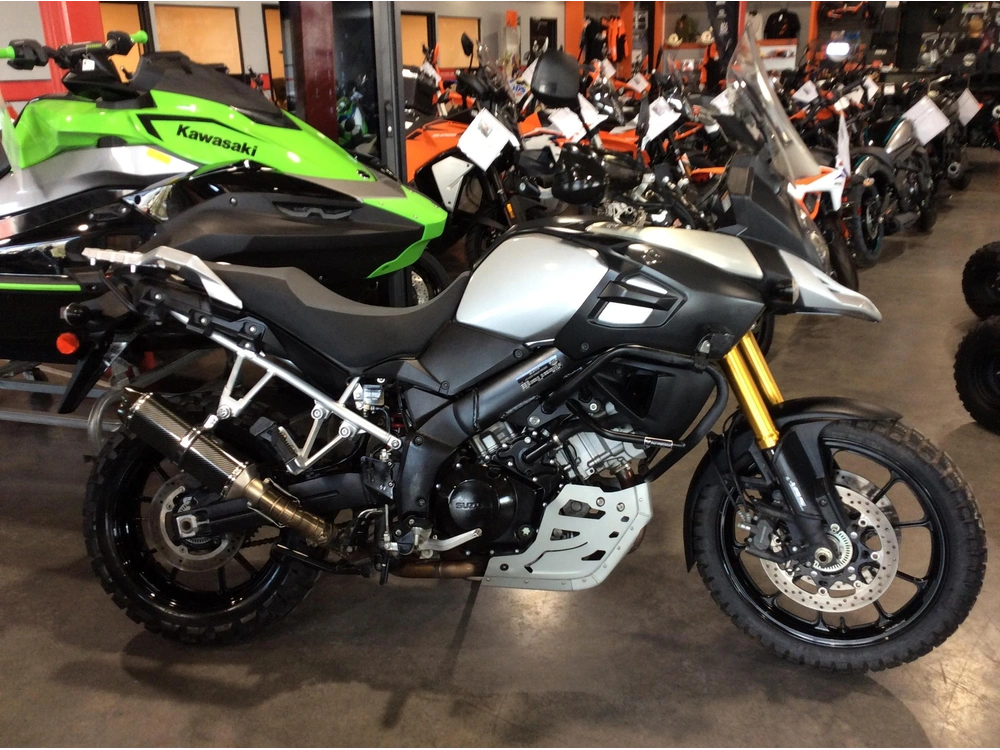 Suzuki V-strom 1000 Abs Dl1000 Abs 2016 alt