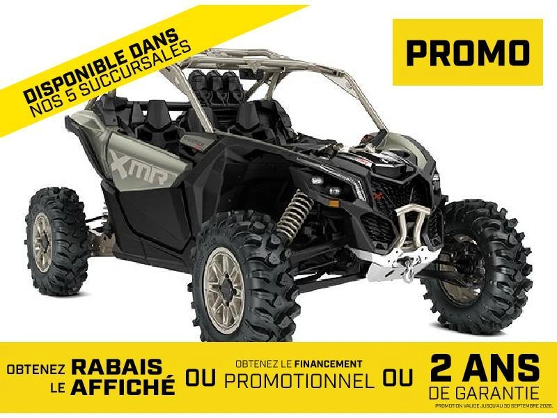 Can-am Maverick X3 X Mr 72'' Turbo Rr 2026 alt