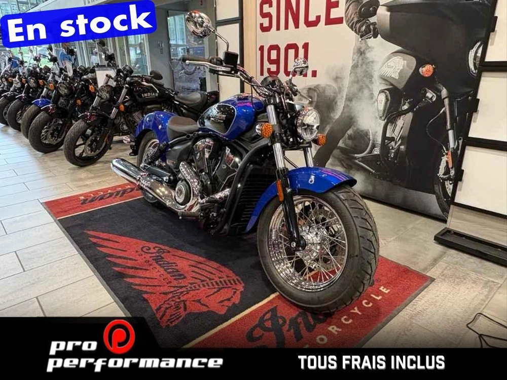 2026 Indian Motorcycle Indian Scout Classic Limited +tech alt