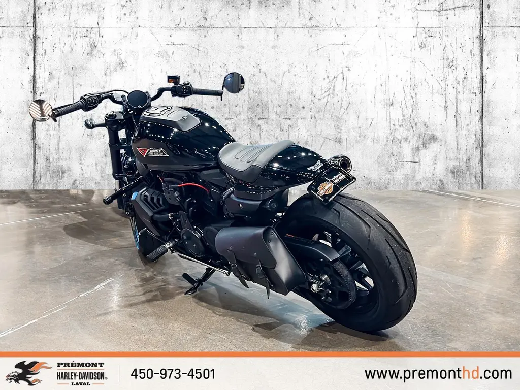 Harley-Davidson RH1250S SPORTSTER SRH125 2025