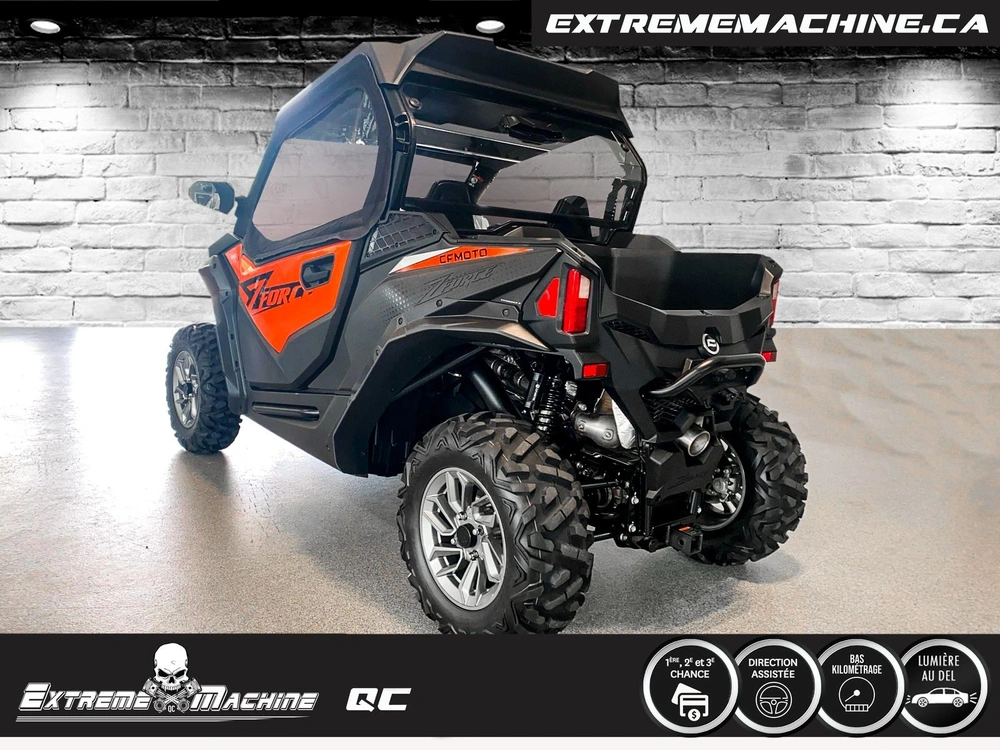 Cfmoto Zforce 950 Trail Eps Seulement 801km - Impeccable!!! 2024 alt