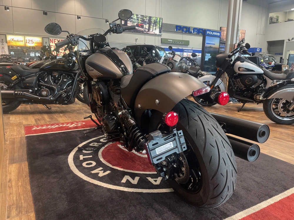 2026 Indian Motorcycle Sport Chief - Heavy Metal Smoke alt
