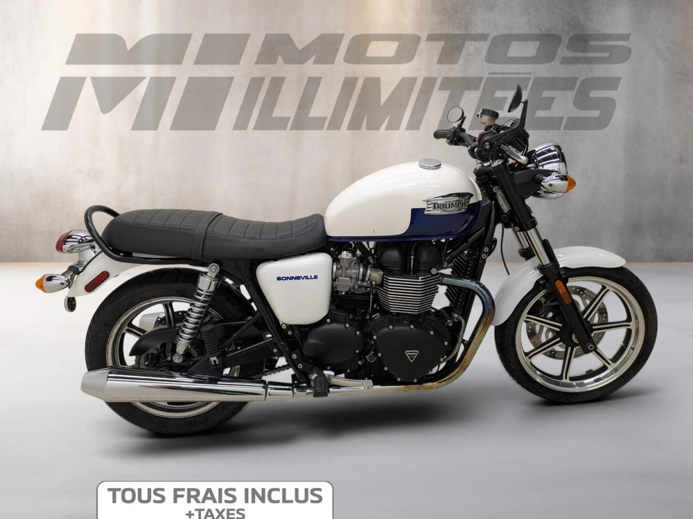 Triumph Bonneville 2014