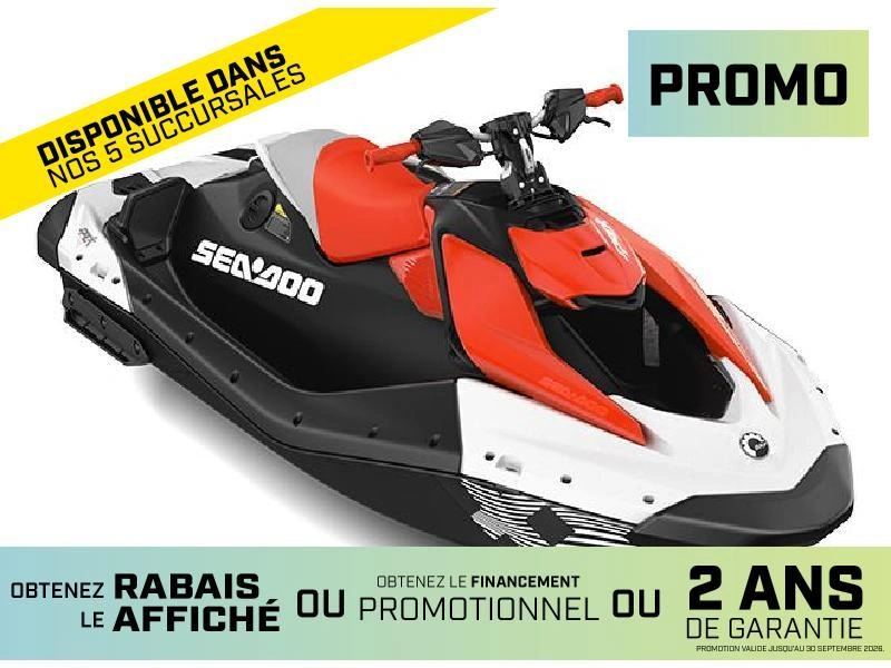 2026 Sea-doo Spark Trixx 1up alt