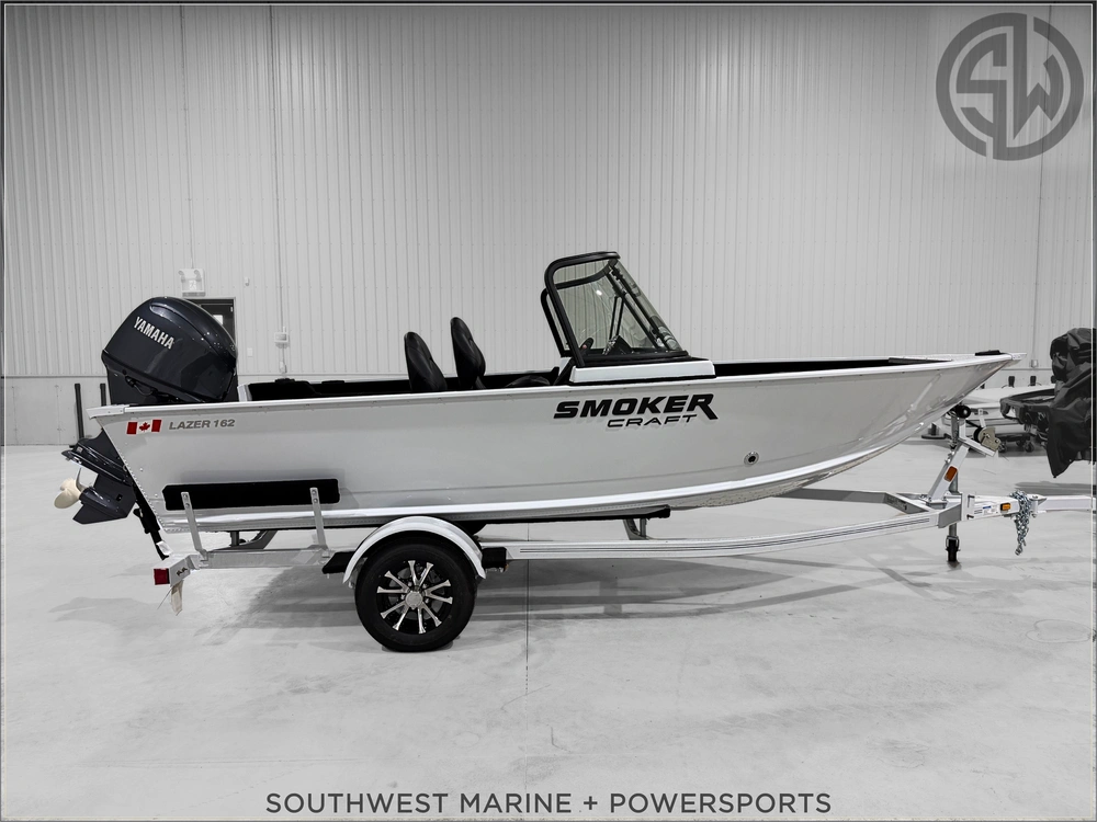 2027 Smoker-craft Lazer 162 Dc alt