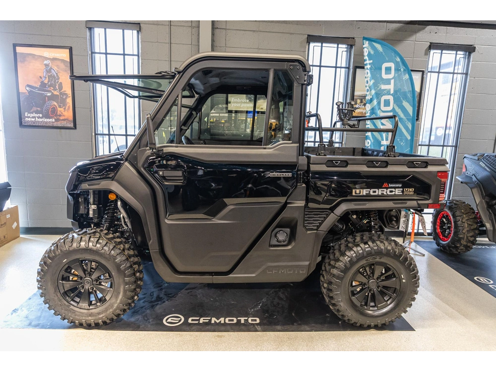 2026 Cfmoto U10 Pro Highland alt