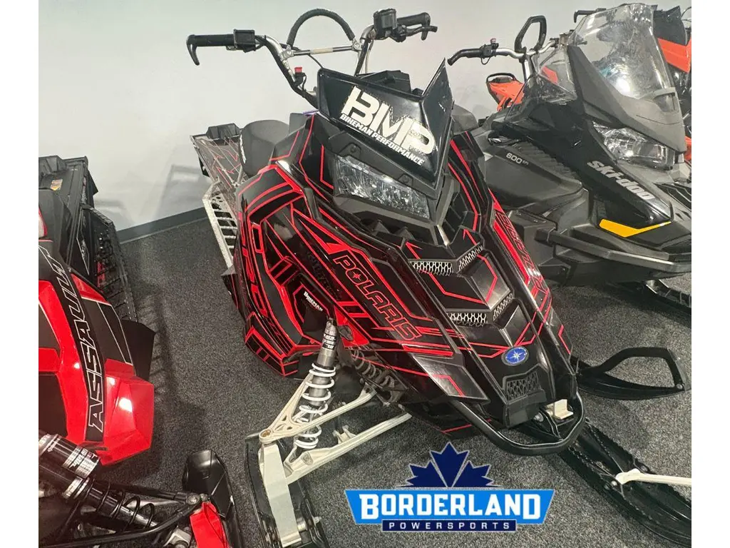 2018 Polaris 800 PRO-RMK 163 ES 