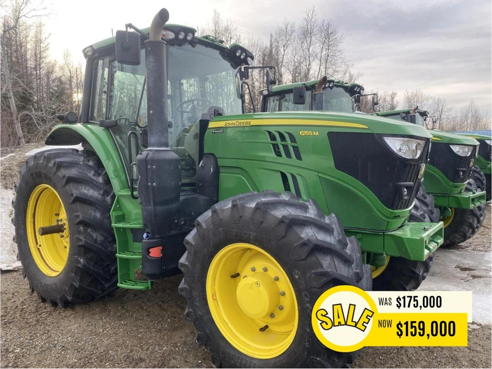 John Deere 6155m 2024 alt