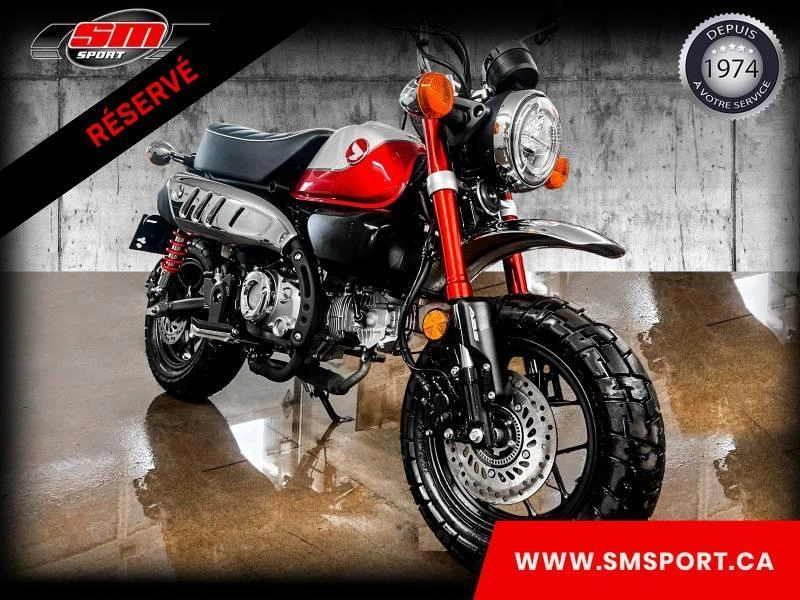 Honda MONKEY 2022
