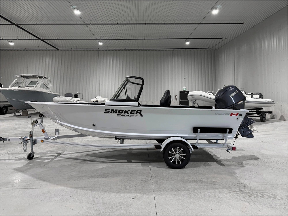 2027 Smoker-craft Lazer 162 Dc alt