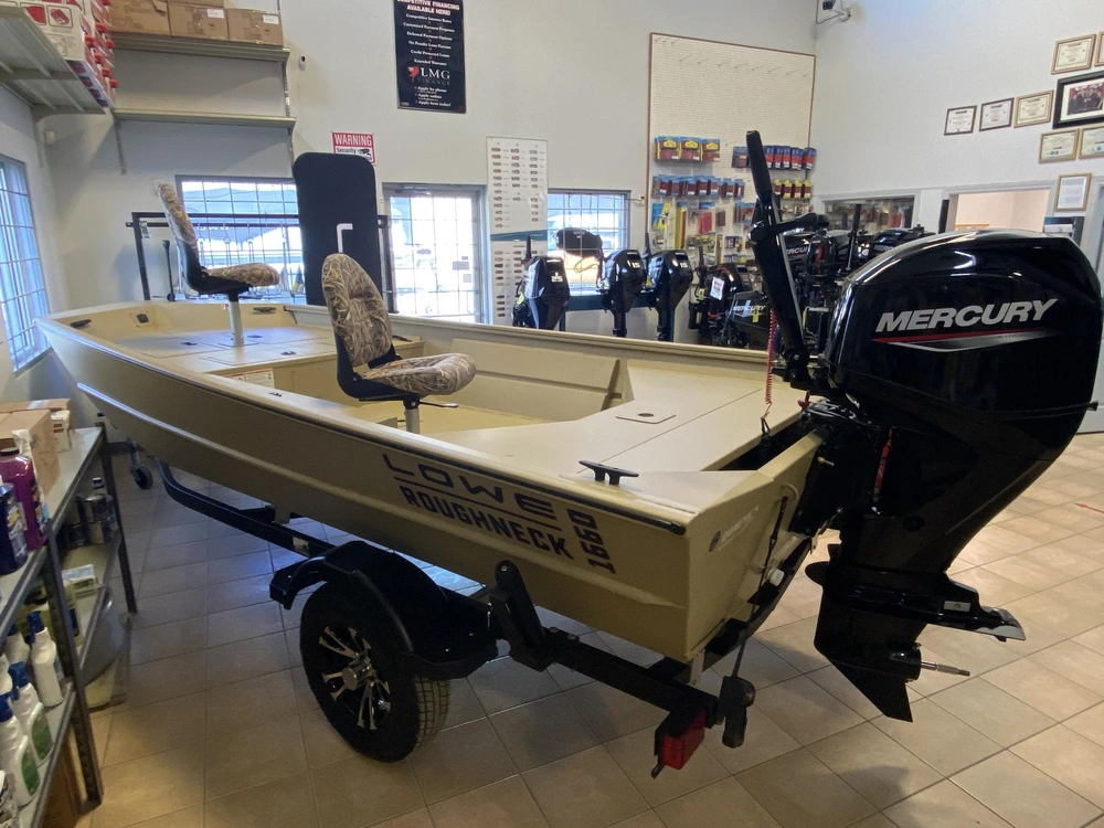 2027 Lowe Boats Rx1660 Dt alt