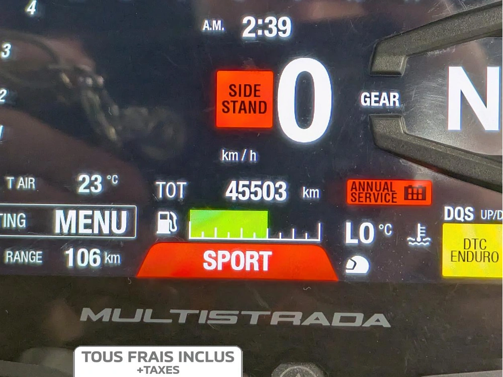 Ducati Multistrada 1260 Gt 2019 alt