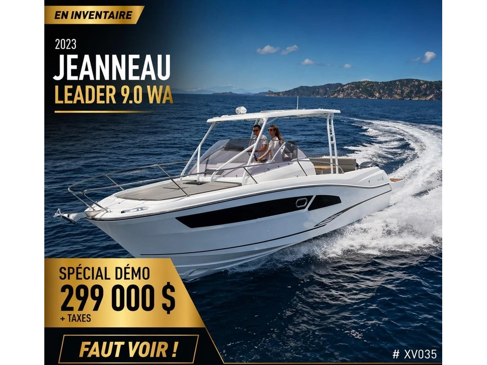 Jeanneau Leader 9.0 Wa 2023 alt