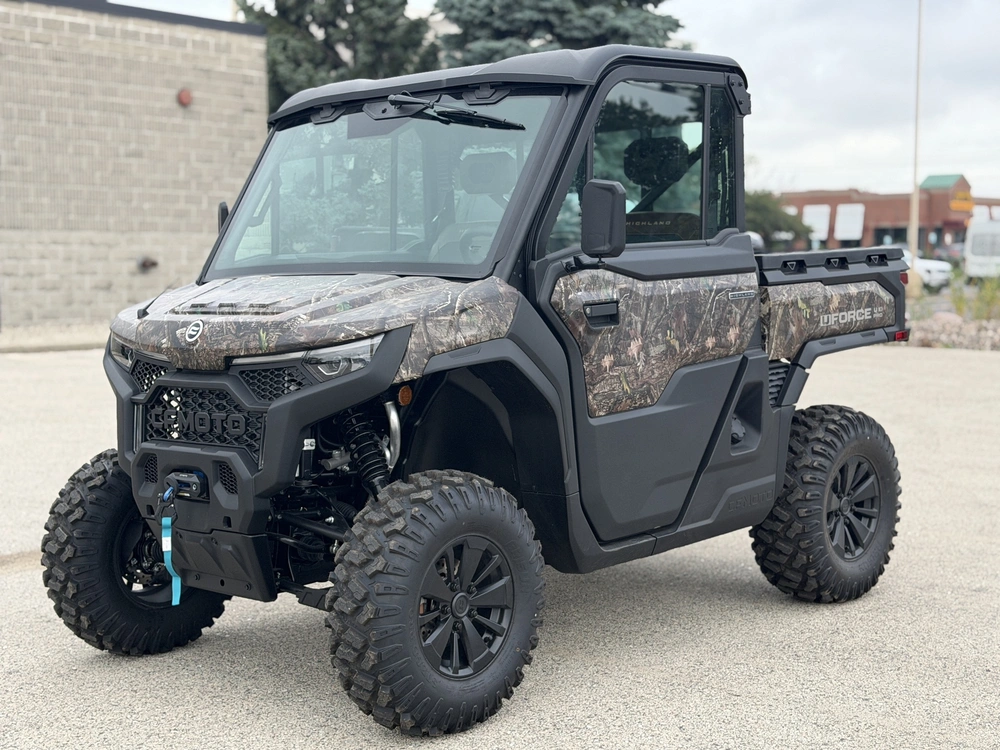 2026 Cfmoto Uforce U10 Pro Highland Camo alt