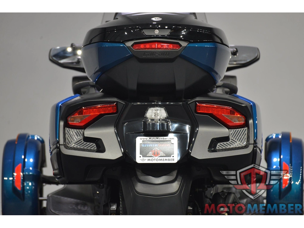 2024 Can-am Spyder Rt Limited Dark Wheels alt