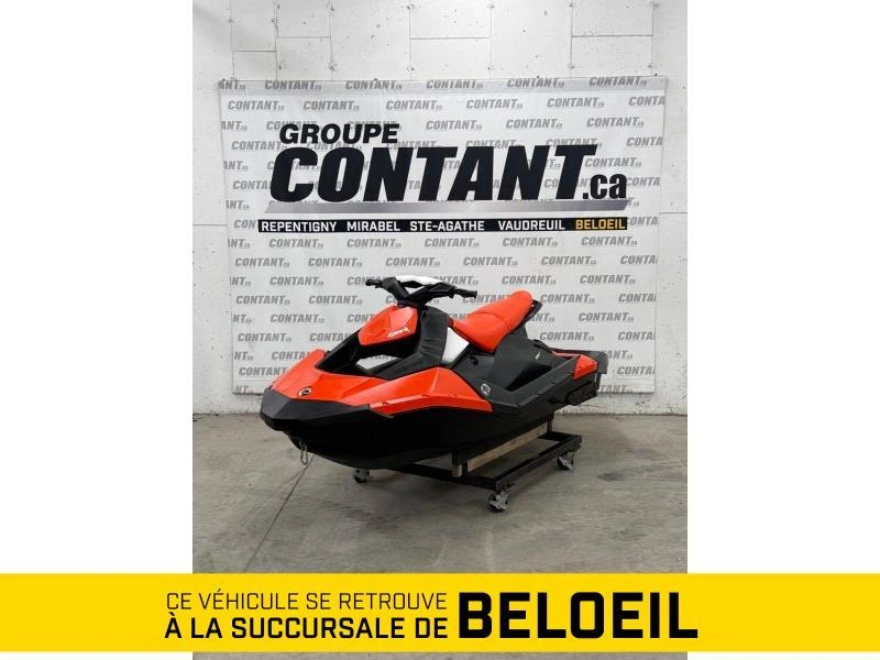 2016 Sea-doo Spark 3up 900 Ace alt
