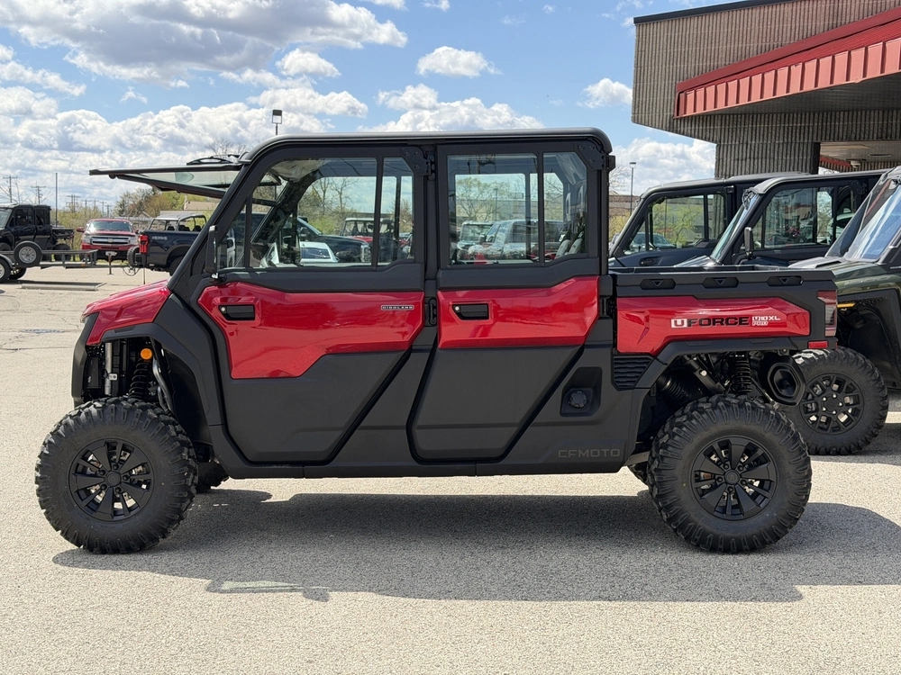 2026 Cfmoto Uforce U10 Xl Pro Highland alt
