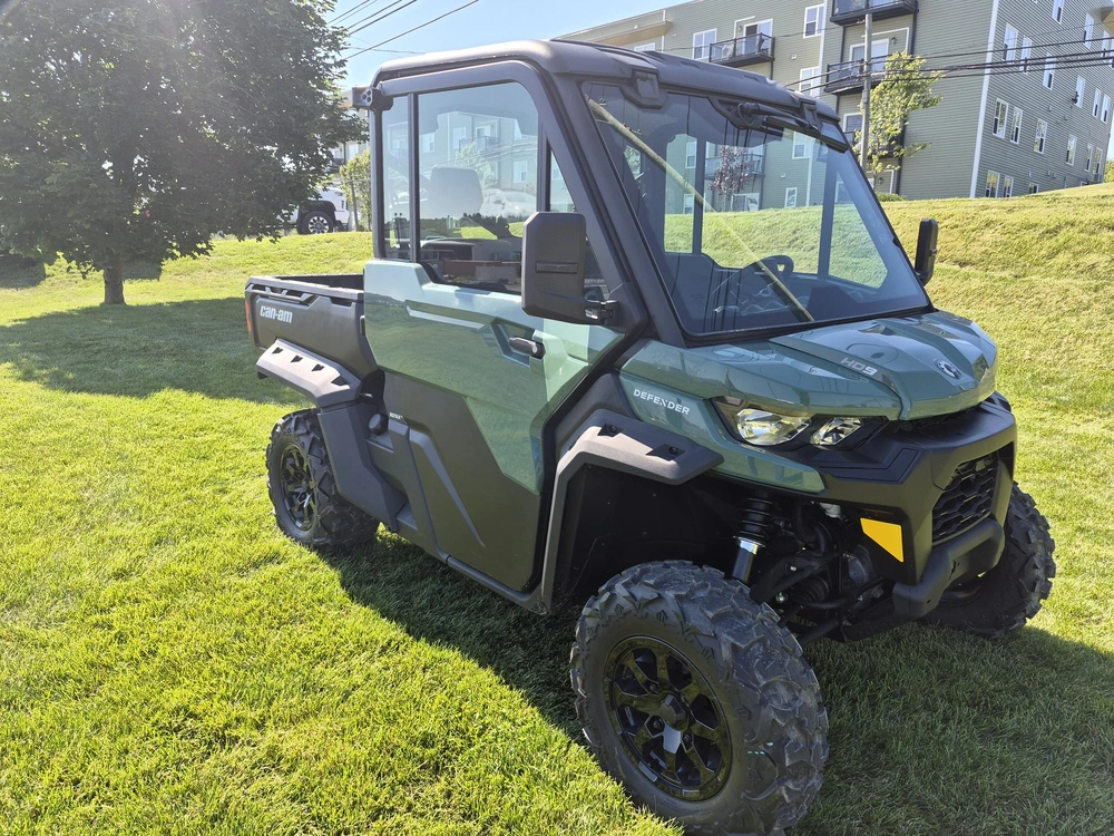 2026 Can-am Defender Dps Cab Hvac Hd9 alt