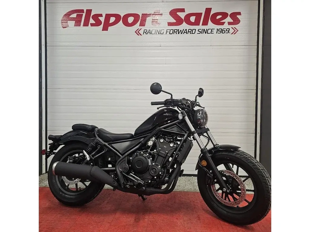 2026 Honda Rebel 500 Abs alt