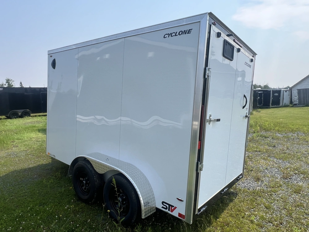 2026 Cyclone 7x14stv Tandem alt