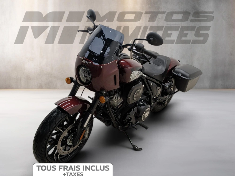 Indian Motorcycles Sport Chief ABS 2025 — photo 5