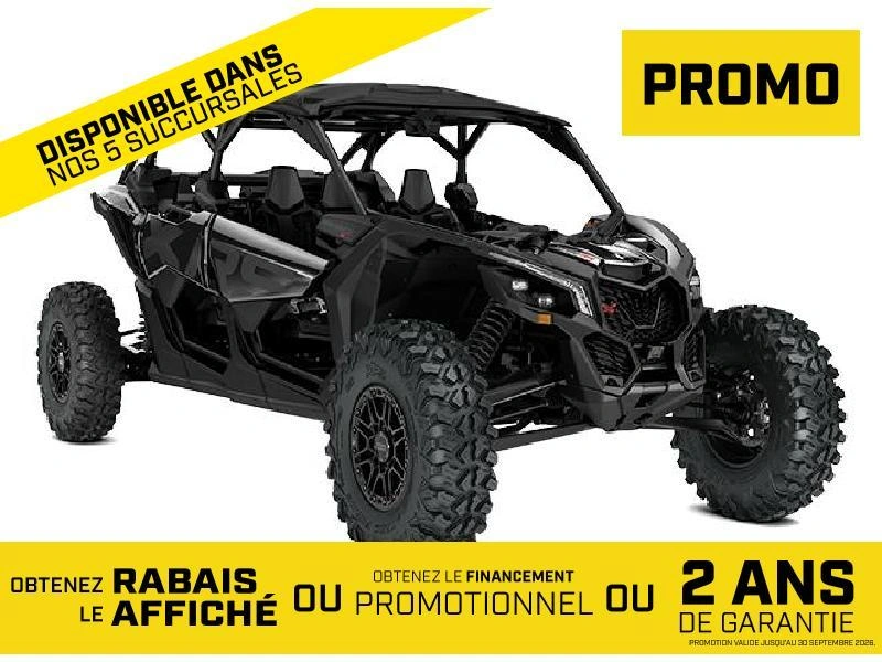 Can-am Maverick X3 Max X Rs Turbo Rr Smart-shox 2026 alt