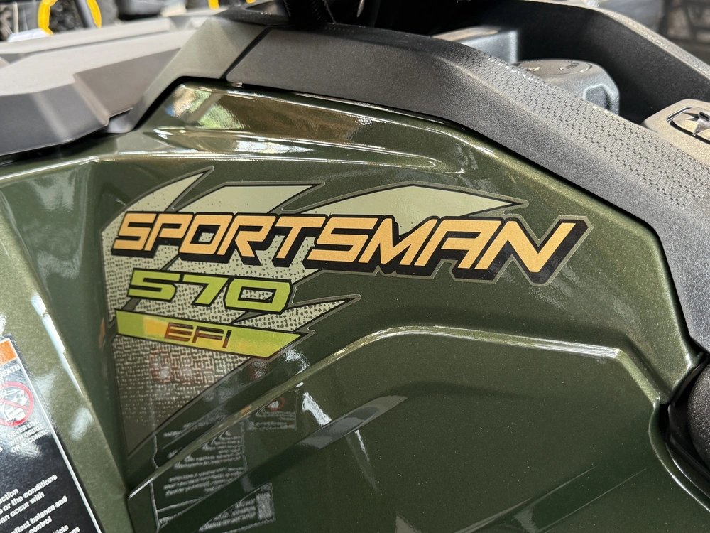 2026 Polaris Sportsman 570 Premium 40th Aniversary Edition alt