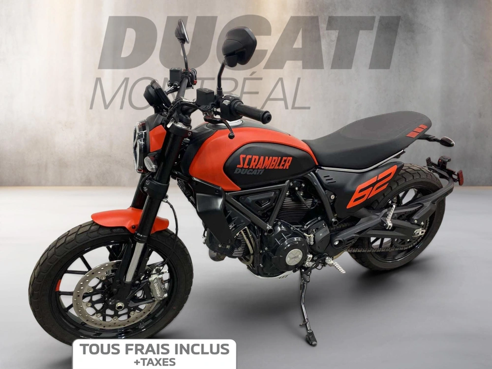 2024 Ducati Scrambler Full Throttle alt