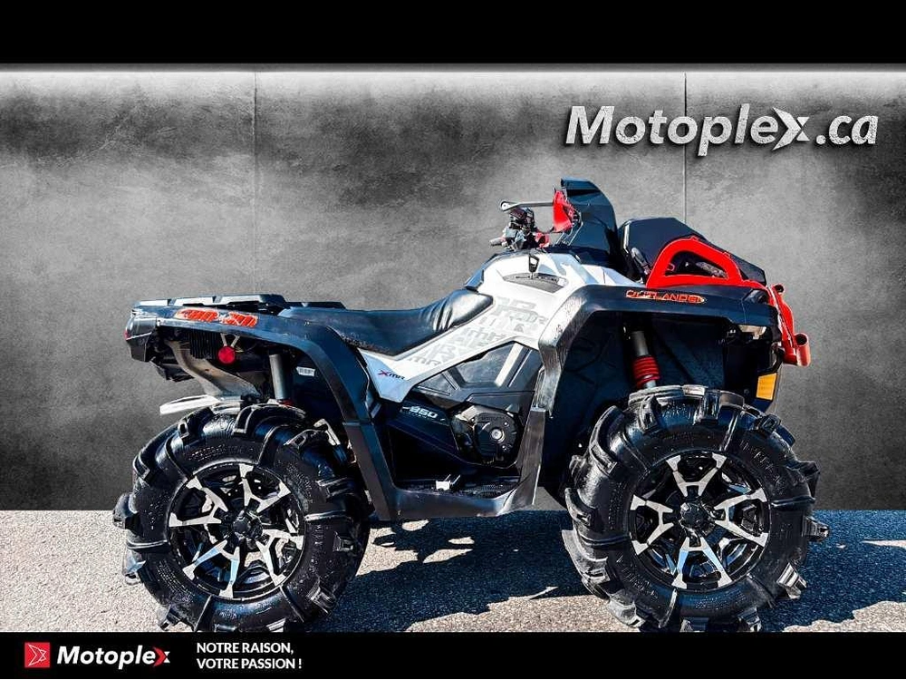 2017 Can-am Outlander 850 Xmr *1338 Km* alt