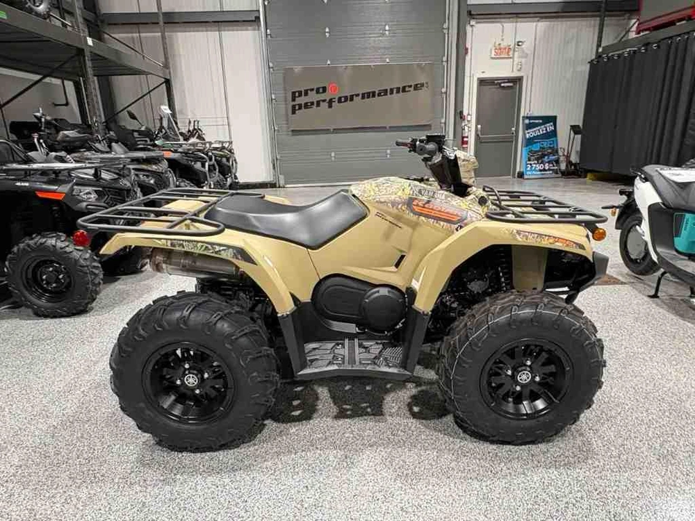 Yamaha Kodiak 450 Dae Camo 2026 alt