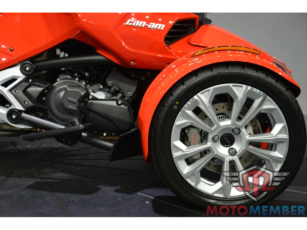 2025 Can-am Spyder F3 Limited Platine Wheels alt