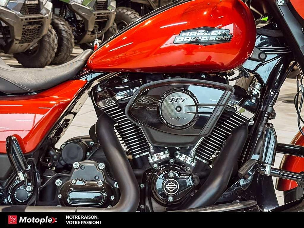 Harley-davidson Flhx Street Glide Black 2024 alt