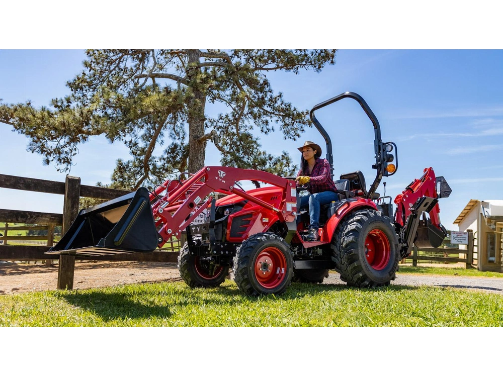 2026 Tym T25 Tractor alt