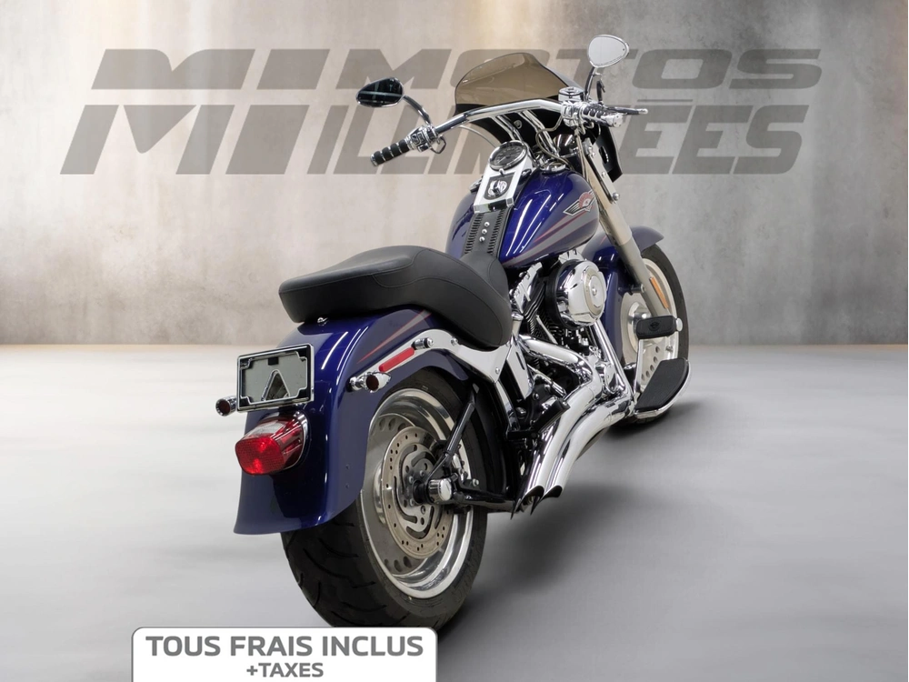 Harley-davidson Fat Boy 2007 alt