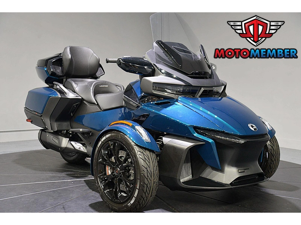 2024 Can-am Spyder Rt Limited Dark Wheels alt