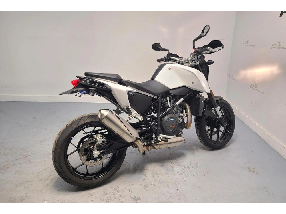 Ktm Duke 690 Abs 2018 alt