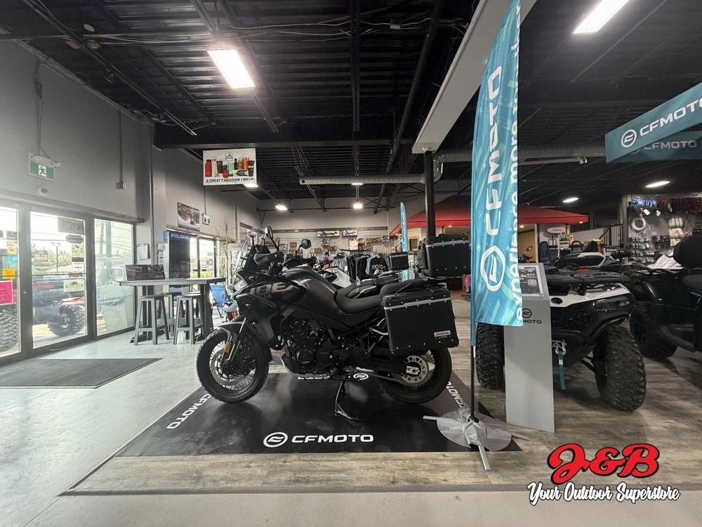 2026 Cfmoto Ibex 800 Explore Gem Black alt