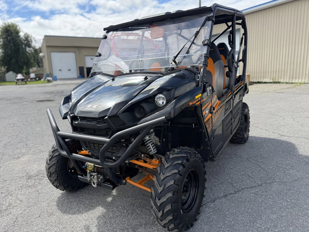 2020 Kawasaki Teryx 4 Le 800 (59$ Par Semaine Tx In) alt