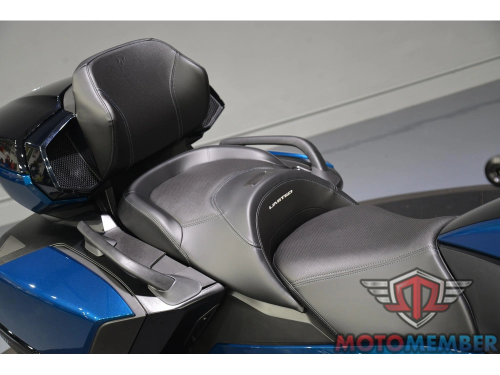2024 Can-am Spyder Rt Limited Dark Wheels alt